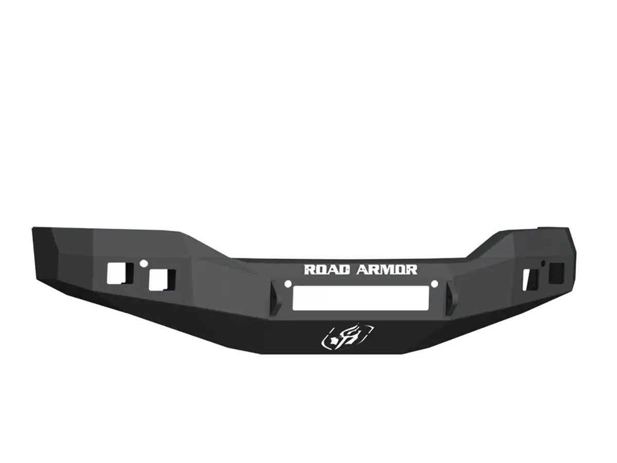 Road Armor Stealth Non-Winch Front Bumper For 2016-2018 Gmc Sierra 1500 1