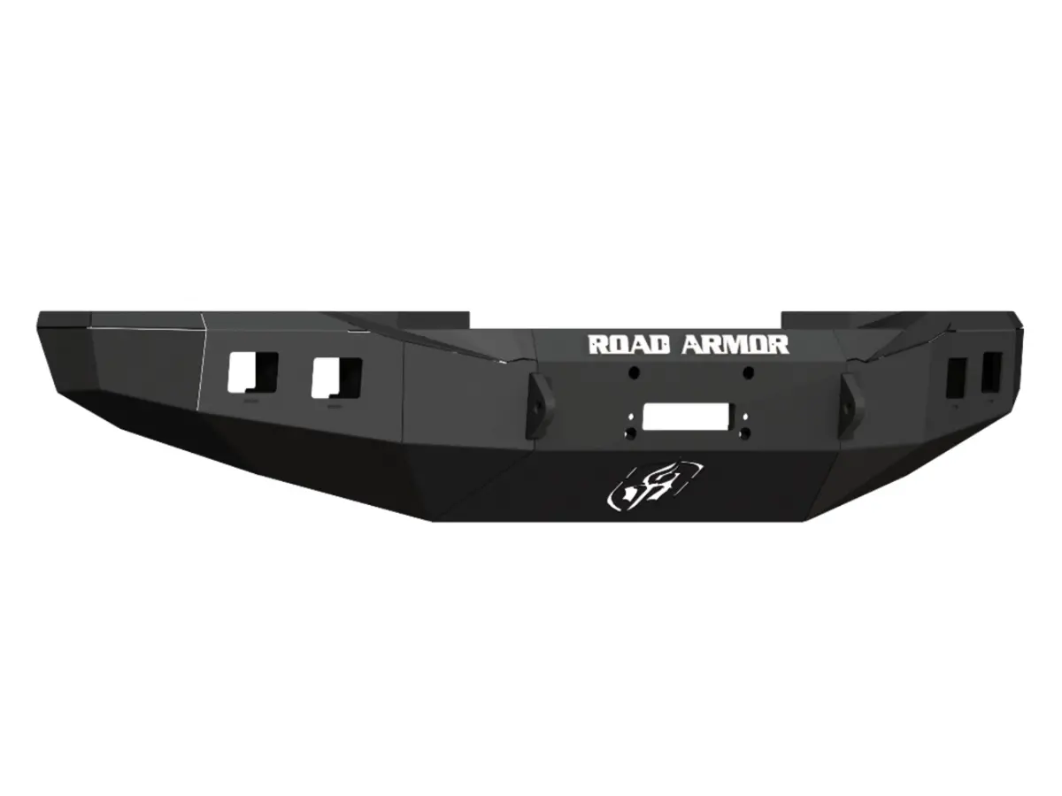 Road Armor Stealth Front Winch Bumper For 2019-2022 Chevy Silverado 4500/5500/6500 Hd 1
