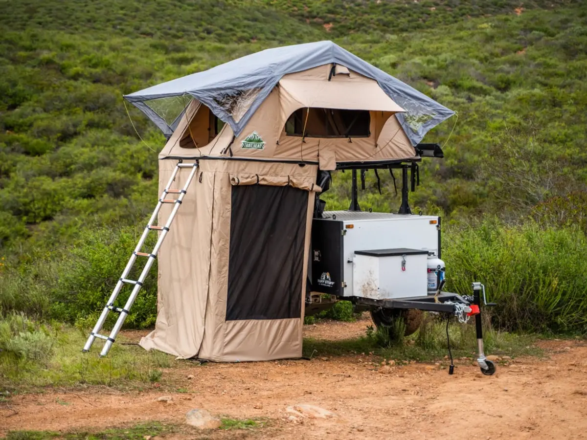 Tuff Stuff® Overland Trailhead Rtt Annex Room, With Floor 1