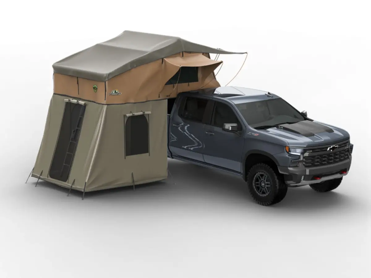 Tuff Stuff Elite Overland Roof Top Tent & Annex Room - 5 Person 1
