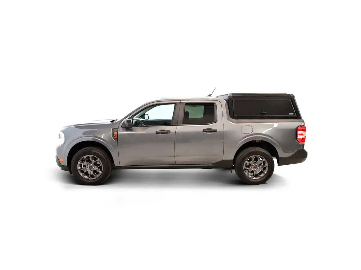 Westin Automotive 2022-2025 Ford Maverick Exp Truck Cap With Solid Front Glass Hi-Top 1