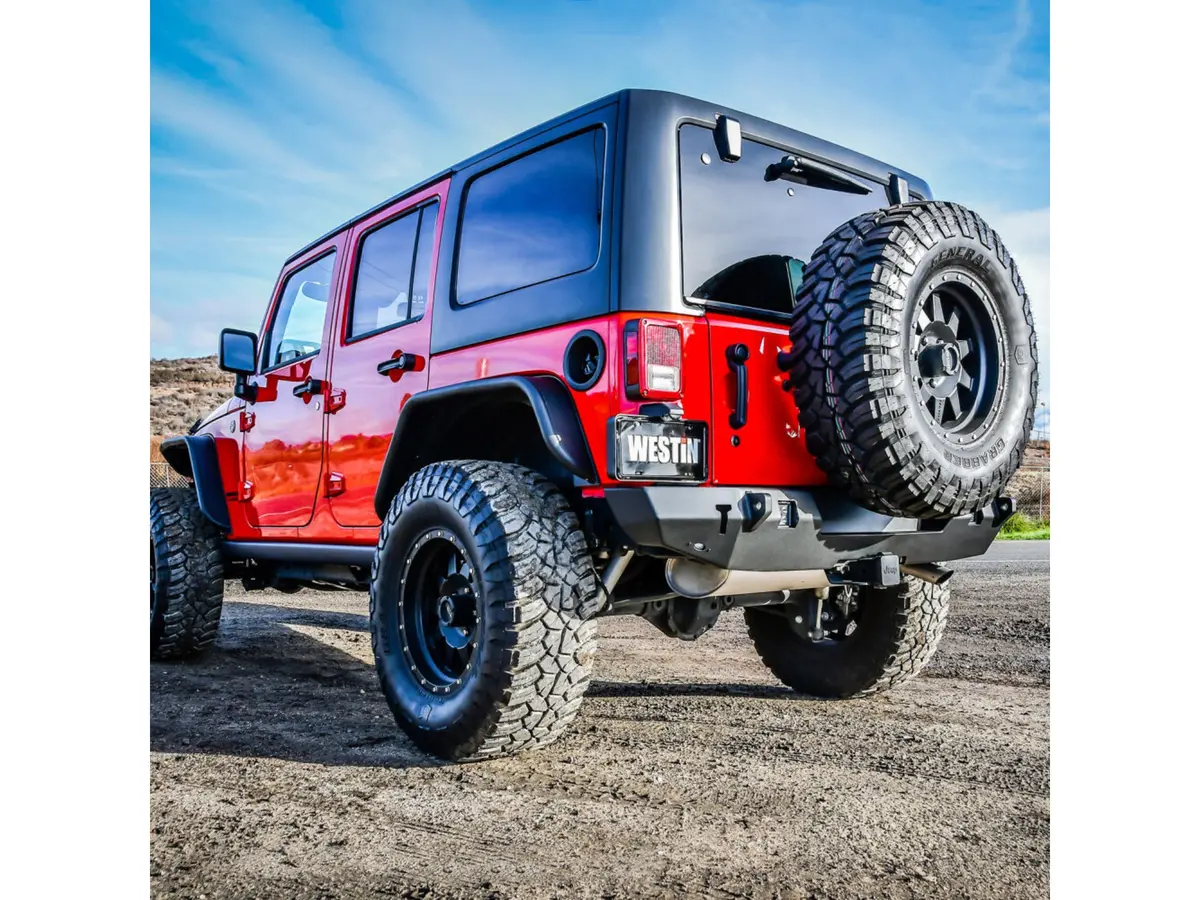 Westin Automotive Wj2 Rear Bumper (2007-2018) 1