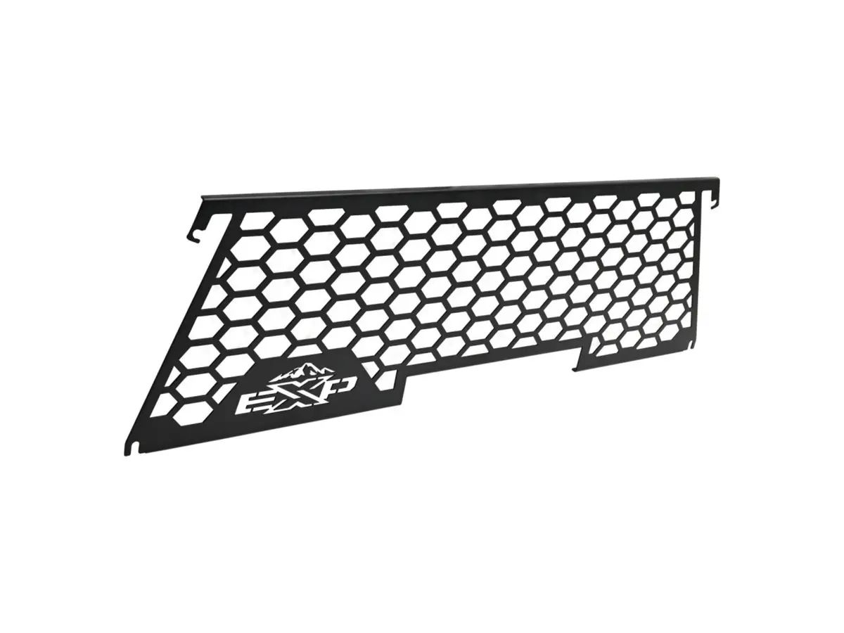 Westin Exp Truck Cap Rear Window Mesh Guard 1