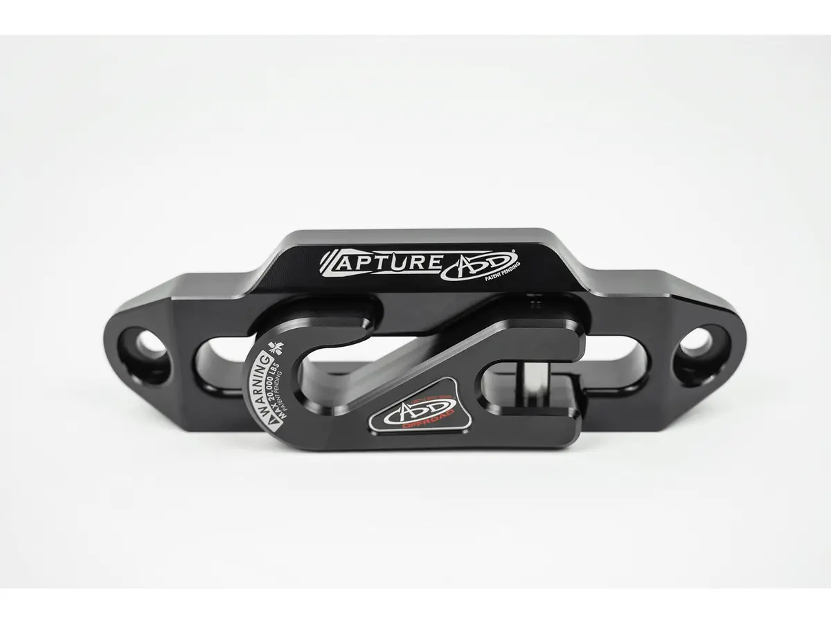 Addictive Desert Designs Capture Fairlead - Black 1