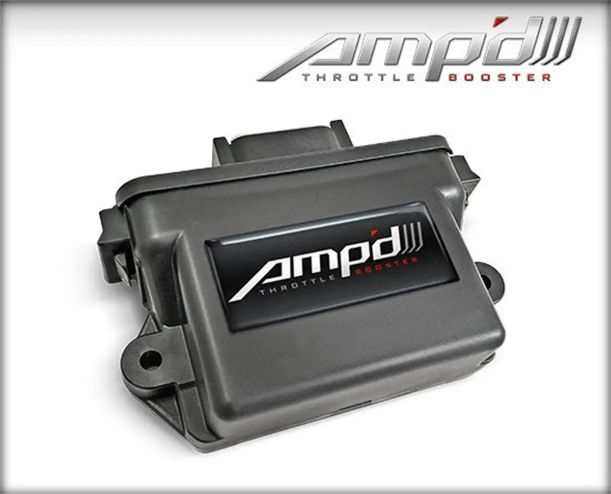 Superchips 48858-Jl Ampd Throttle Booster Fits 18-19 Wrangler (Jl) 1