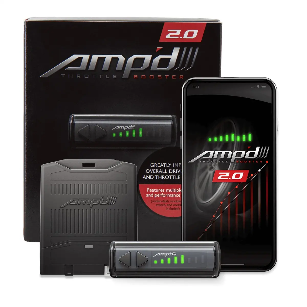 Diablosport 18862-2 Ampd 2.0 Throttle Booster 1