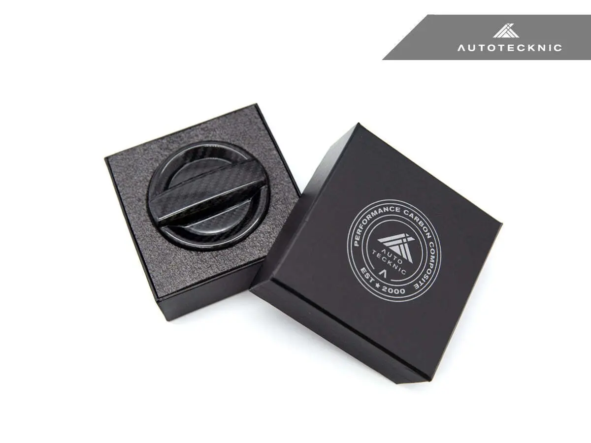 Autotecknic Dry Carbon Competition Oil Cap Cover E90/ E92/ E93 3 Series 2