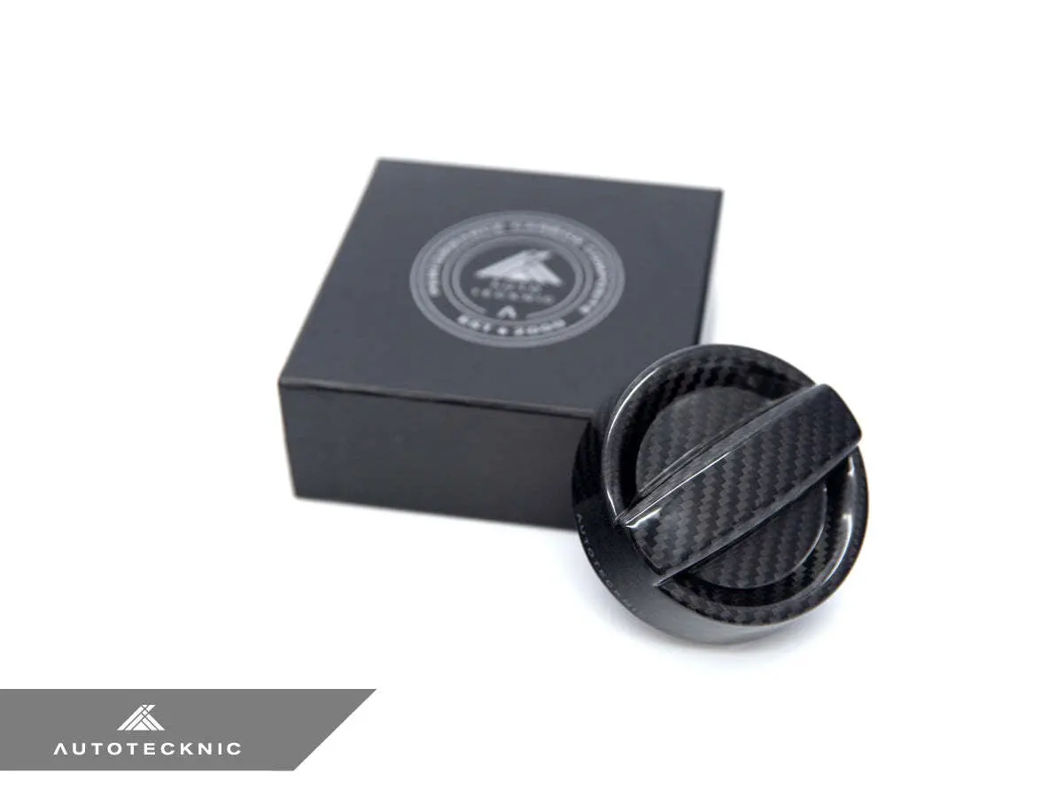 Autotecknic Dry Carbon Competition Oil Cap Cover E90/ E92/ E93 3 Series 1