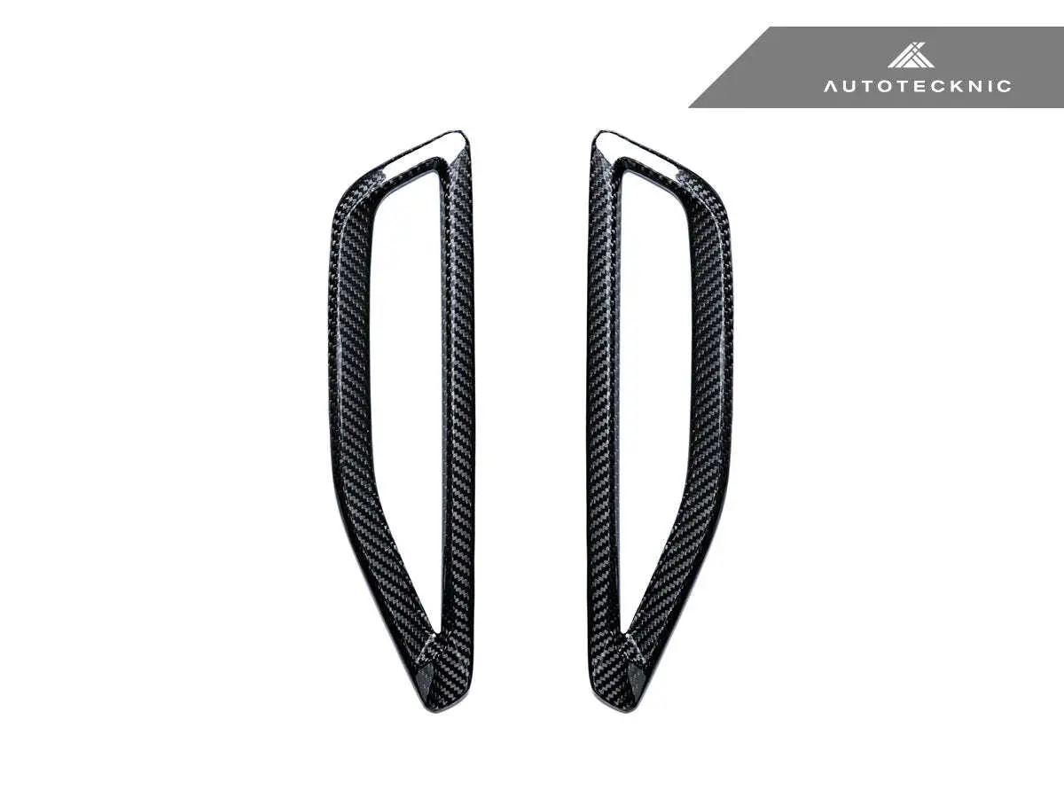 Autotecknic Bm-0096-Dcg Dry Carbon Fiber Fender Trim G05 X5 1