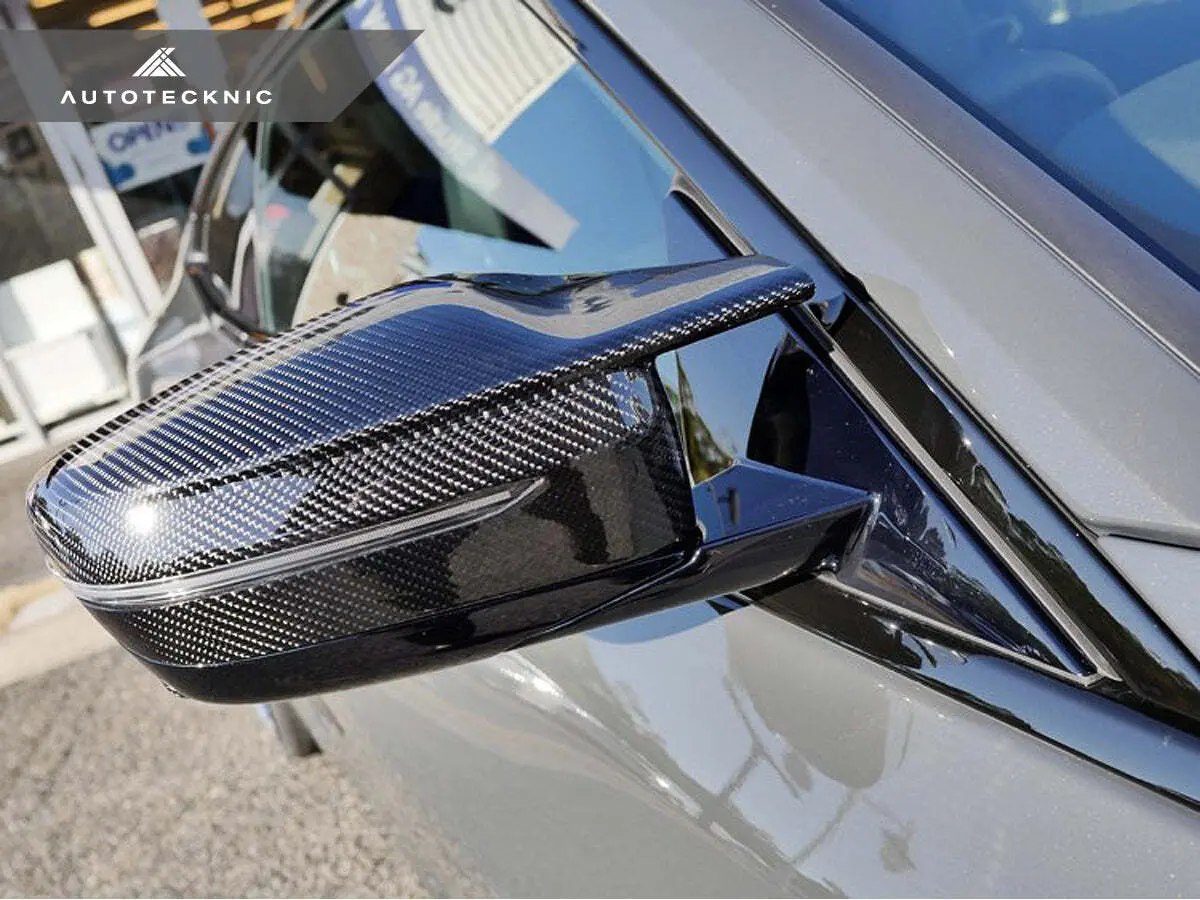Autotecknic G8x Style M Inspired Mirror Covers G20 3 Series G22 4 Series 1