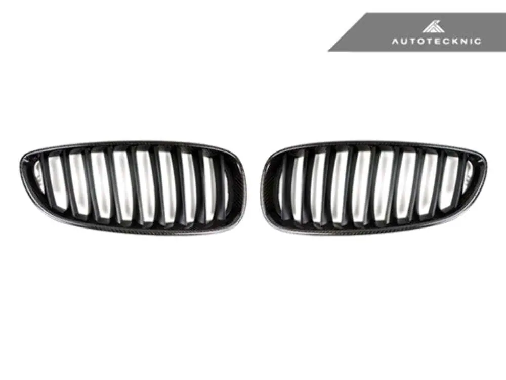 Autotecknic Bm-0219-Cf Carbon Fiber Front Grille Set E89 Z4 Series 1