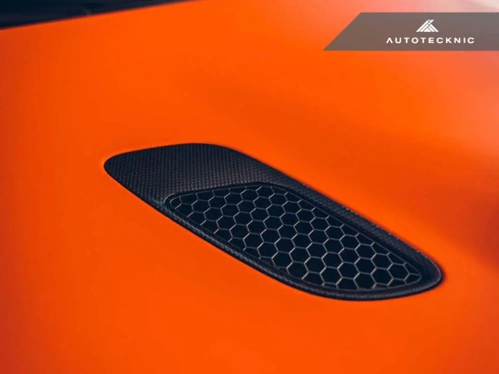 Autotecknic Bm-0238-Pw Carbon Fiber Hood Vents E90 M3 E92 M3 E93 M3 1