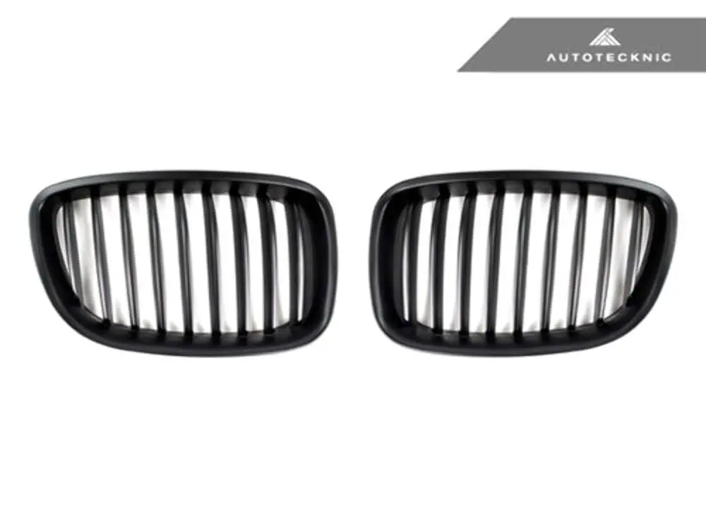 Autotecknic Stealth Black Front Grille Set F07 5 Series Gran Turismo 1