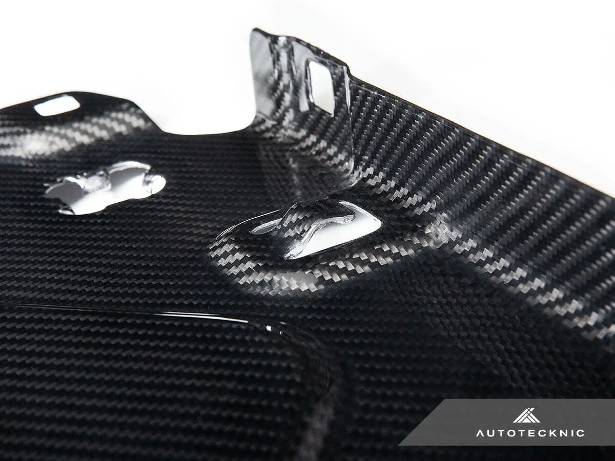 Autotecknic Bm-0325-G Dry Carbon Fiber Cooling Shroud G05 X5 G06 X6 G07 X7 2