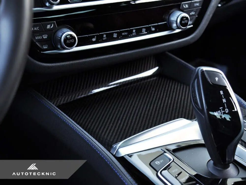 Autotecknic Bm-0371-Lhd Dry Carbon Fiber Interior Trim G30 5 Series F90 M5 2