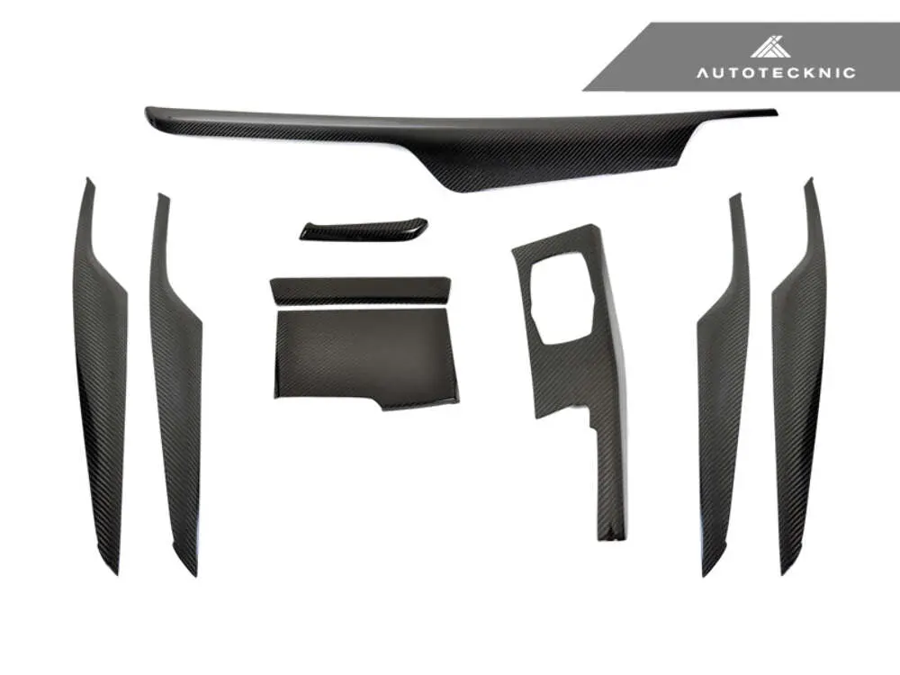 Autotecknic Bm-0371-Lhd Dry Carbon Fiber Interior Trim G30 5 Series F90 M5 1