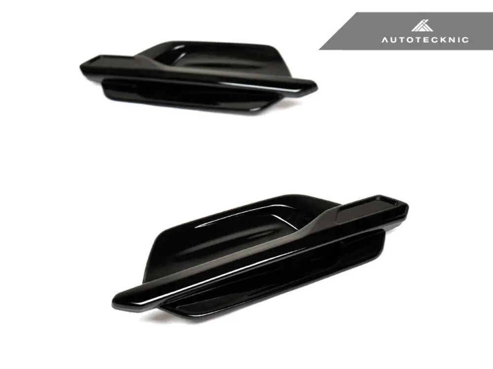 Autotecknic Replacement Glazing Black Fender Trim F87 M2 M2 Competition 1