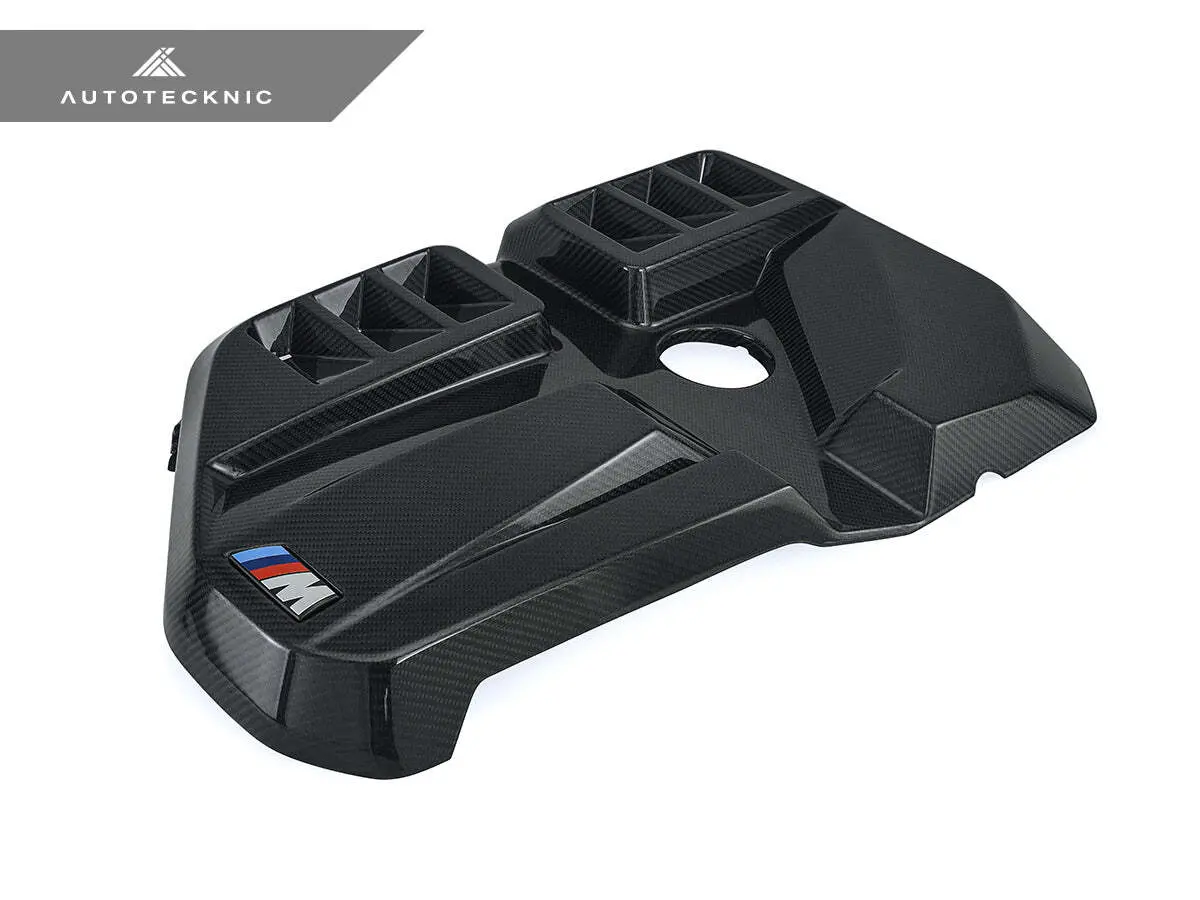 Autotecknic Bm-0408-G8x-G Dry Carbon Fiber Engine Cover G80 M3 G82/ G83 M4 1