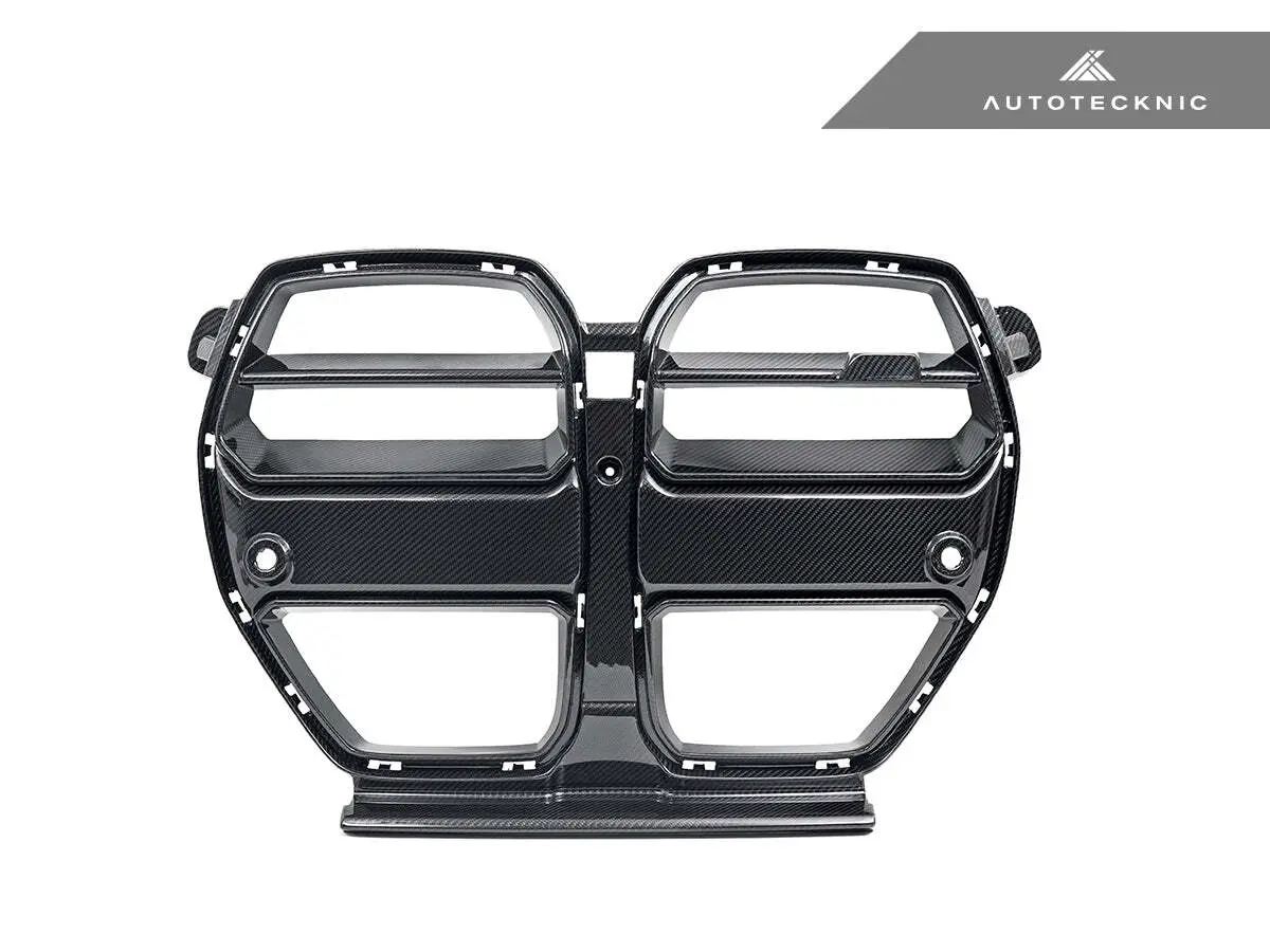 Autotecknic Bm-0428-Dcg Dry Carbon Avanzato Front Grille G80 M3 G82/ G83 M4 1