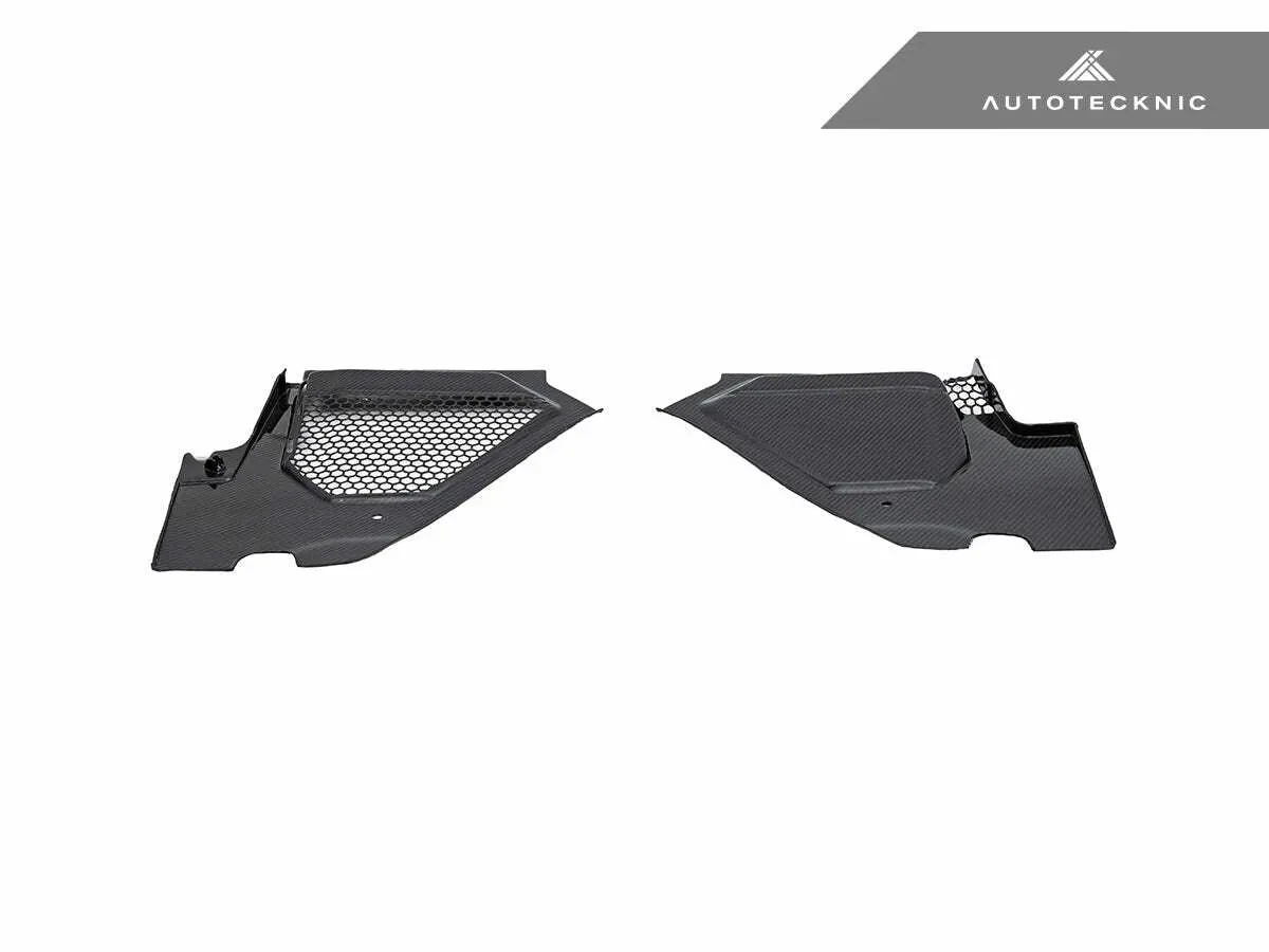 Autotecknic Dry Carbon Engine Cowl Panel Trim Set G42 M240i G20 M340i 1