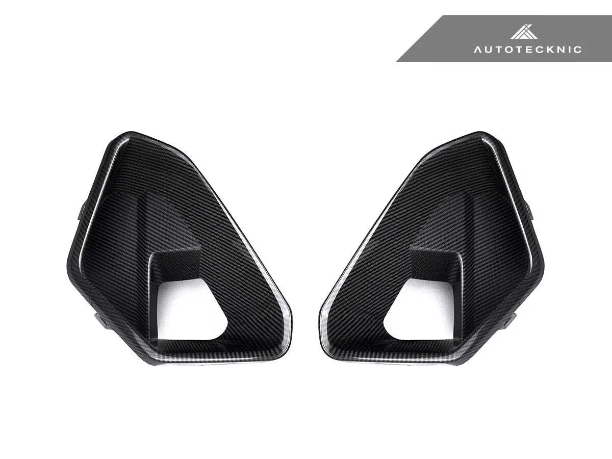 Autotecknic Carbon Fiber Front Bumper Air Vent Set G06 X6 M Sport Lci 1