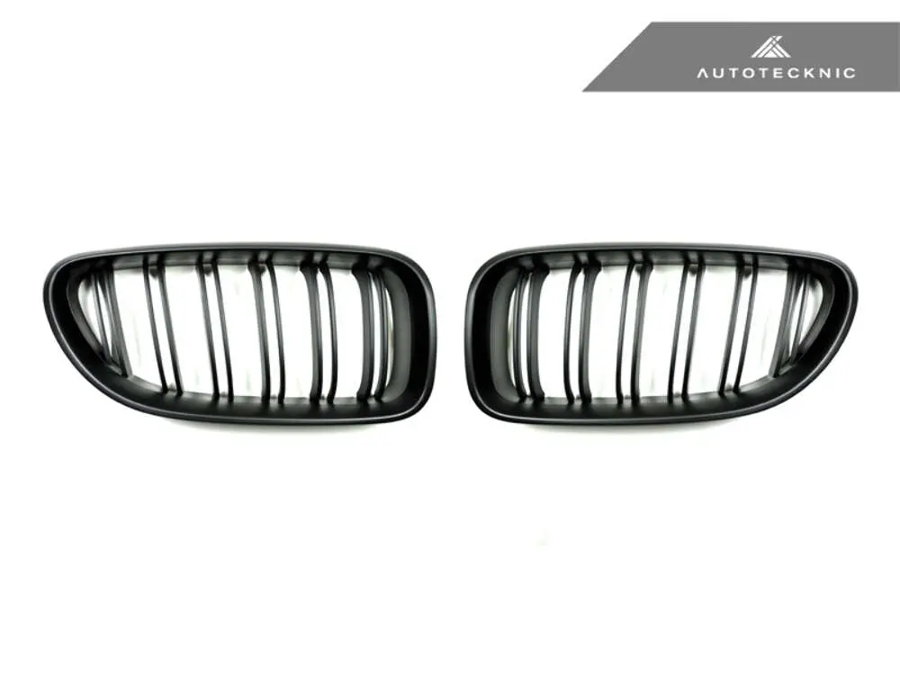 Autotecknic Dual Slats Stealth Black Front Grille Set F06 Gran Coupe/ F12 1