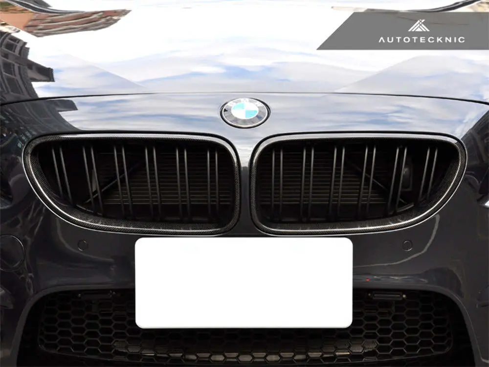 Autotecknic Dual Slats Carbon Fiber Front Grille Set F06 Gran Coupe / F12 Coupe 1