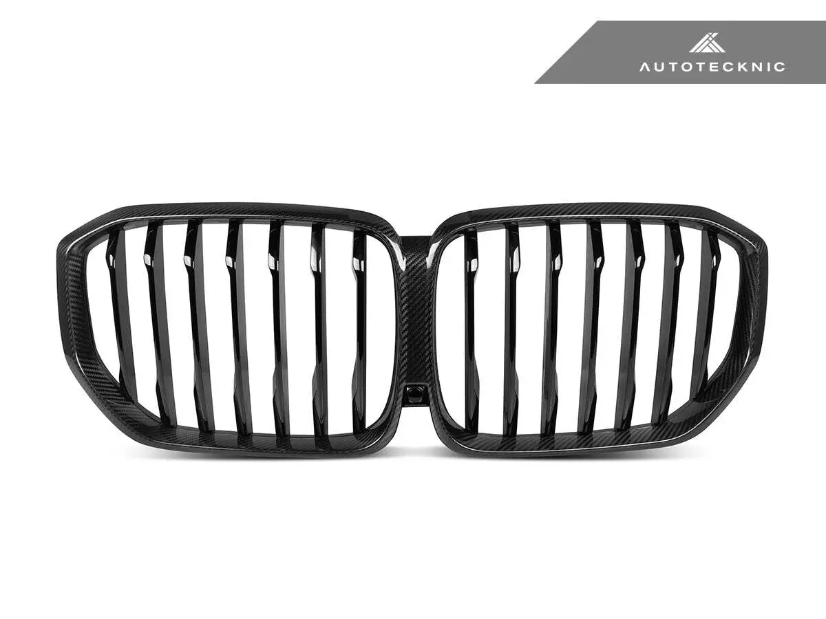 Autotecknic Bm-0613-Cf Dry Carbon Fiber Front Grille G05 X5 Pre Lci 1