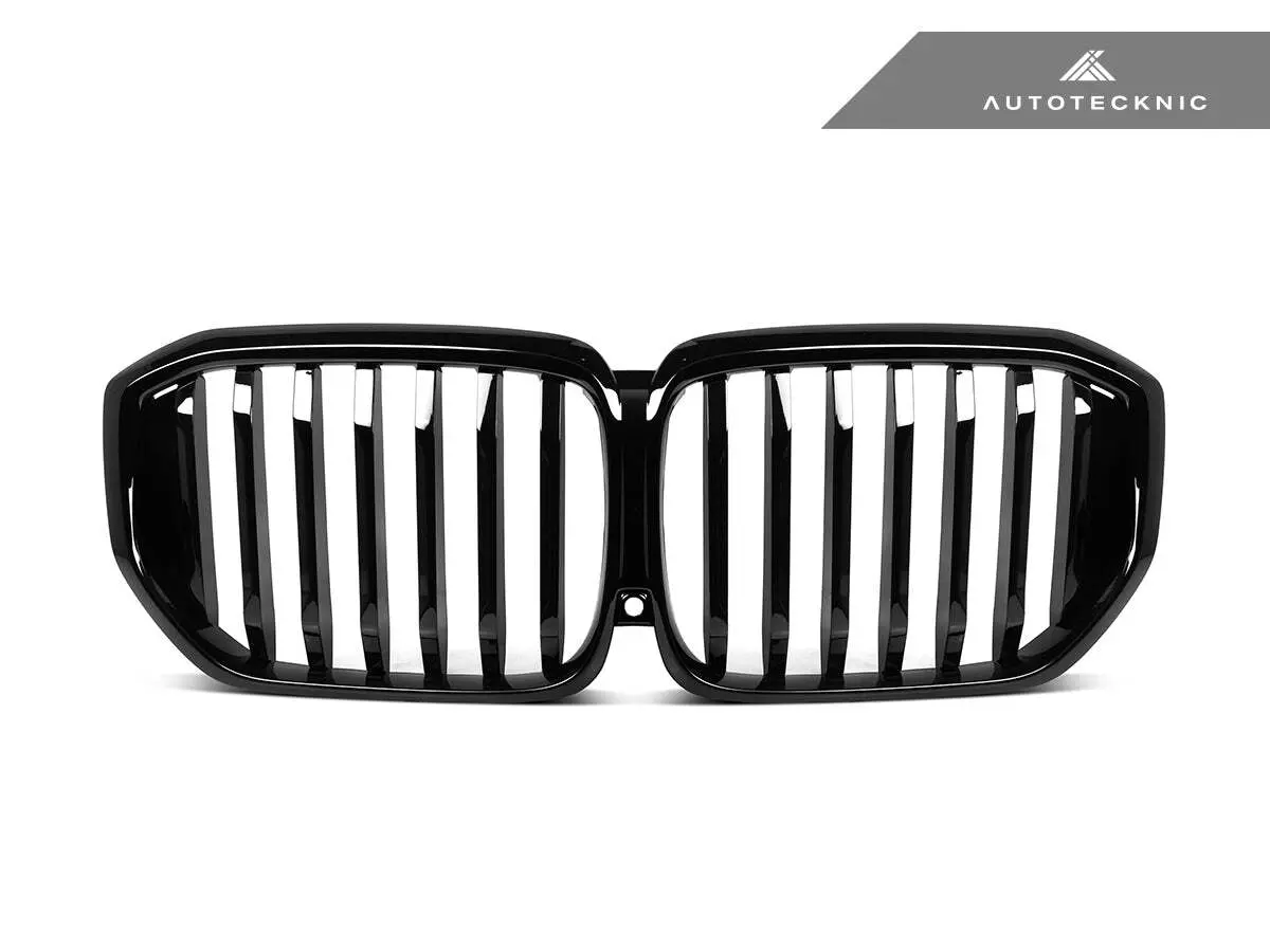 Autotecknic Bm-0613-Lci-Gb Gloss Black Front Grille G05 X5 Lci 1
