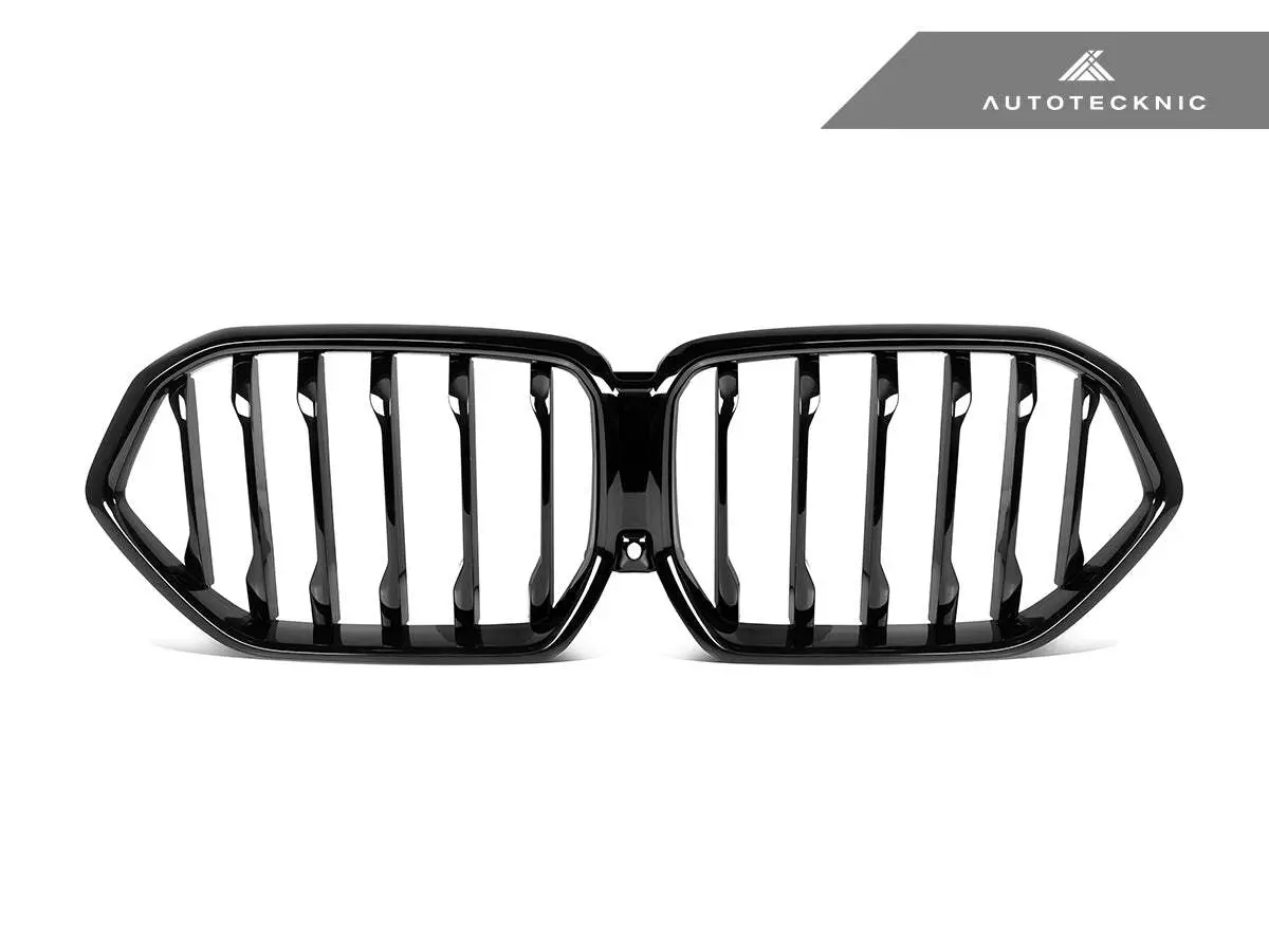Autotecknic Bm-0616-Lci-Gb Painted Glazing Black Front Grille G06 X6 Lci 1