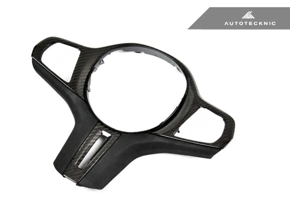 Autotecknic Bm-0619 Carbon Alcantara Steering Wheel Trim G20 3 Series 1