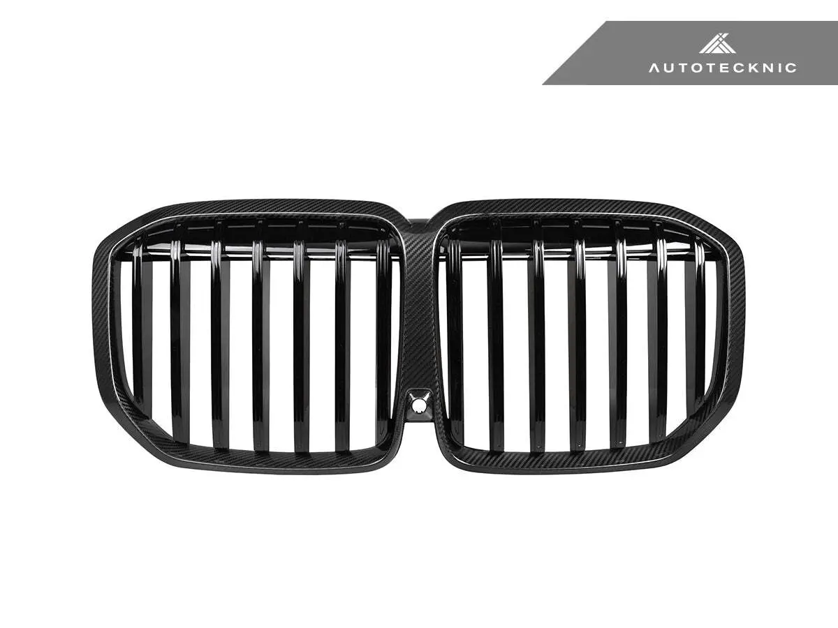 Autotecknic Bm-0622-Cf Dry Carbon Fiber Front Grille G07 X7 Lci 1