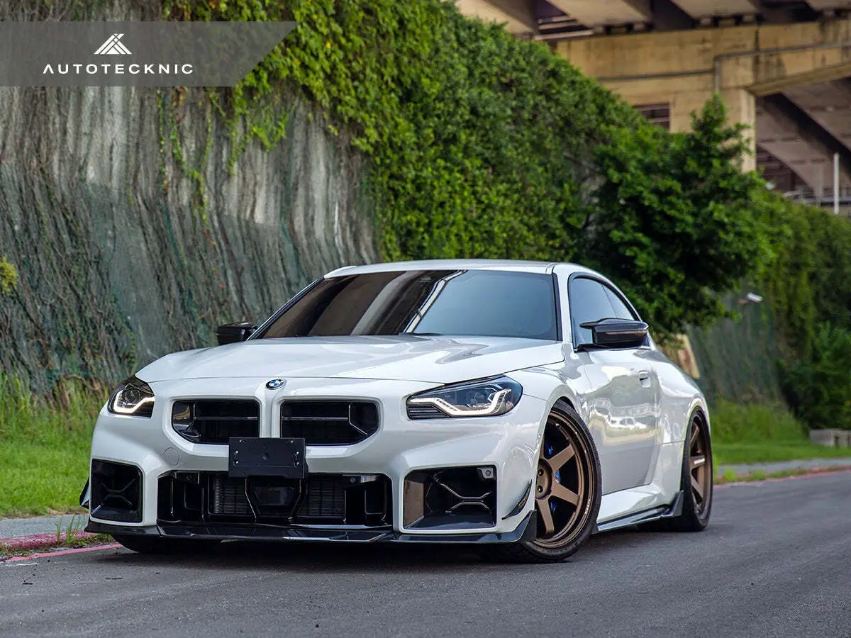 Autotecknic Bm-0815-Ap Dry Carbon Podium Aero Package G87 M2 1