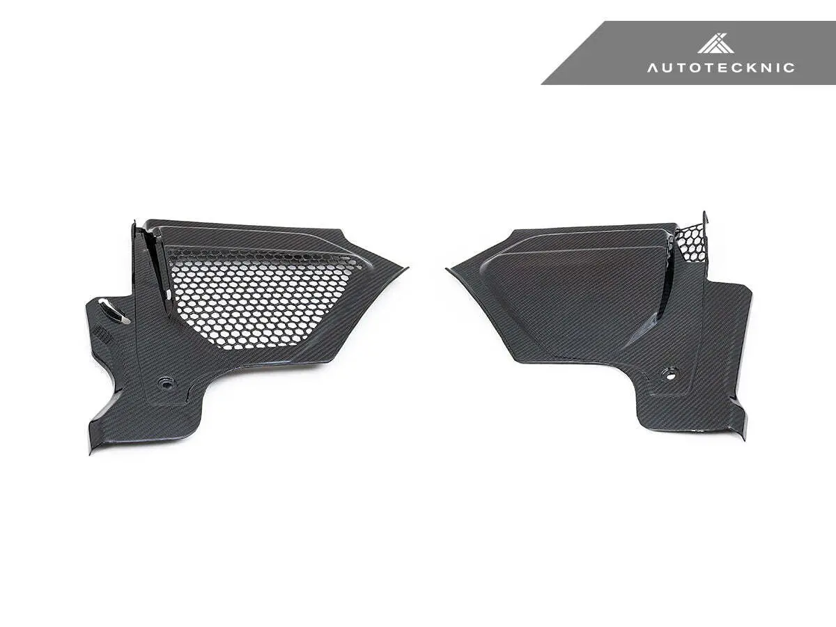 Autotecknic Dry Carbon Engine Cowl Panel Trim Set G87 M2 G80 M3 G82/ G83 M4 1