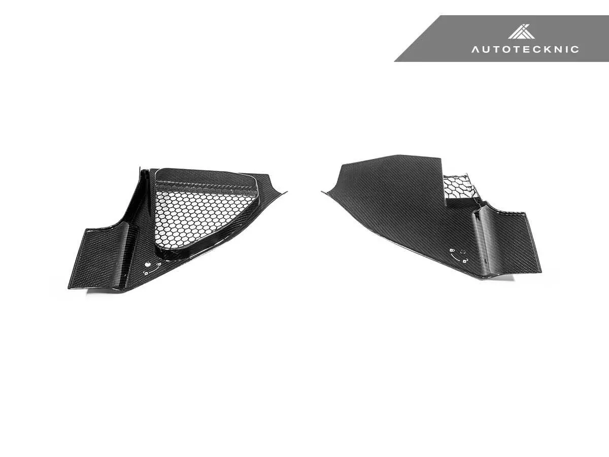 Autotecknic Bm-0824 Dry Carbon Engine Cowl Panel Trim Set F97 X3m F98 X4m 1