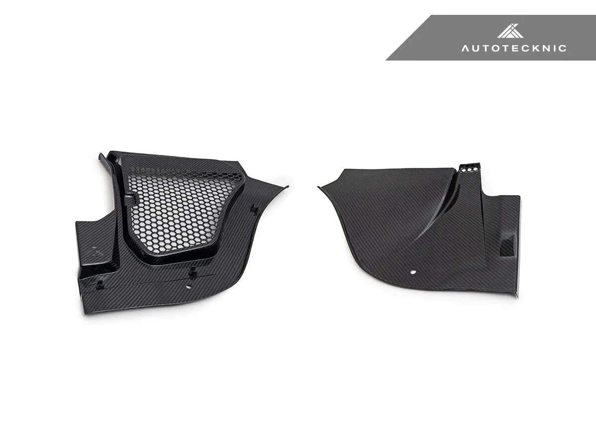 Autotecknic Bm-0825-G Dry Carbon Engine Cowl Panel Trim Set G90/ G99 M5 1
