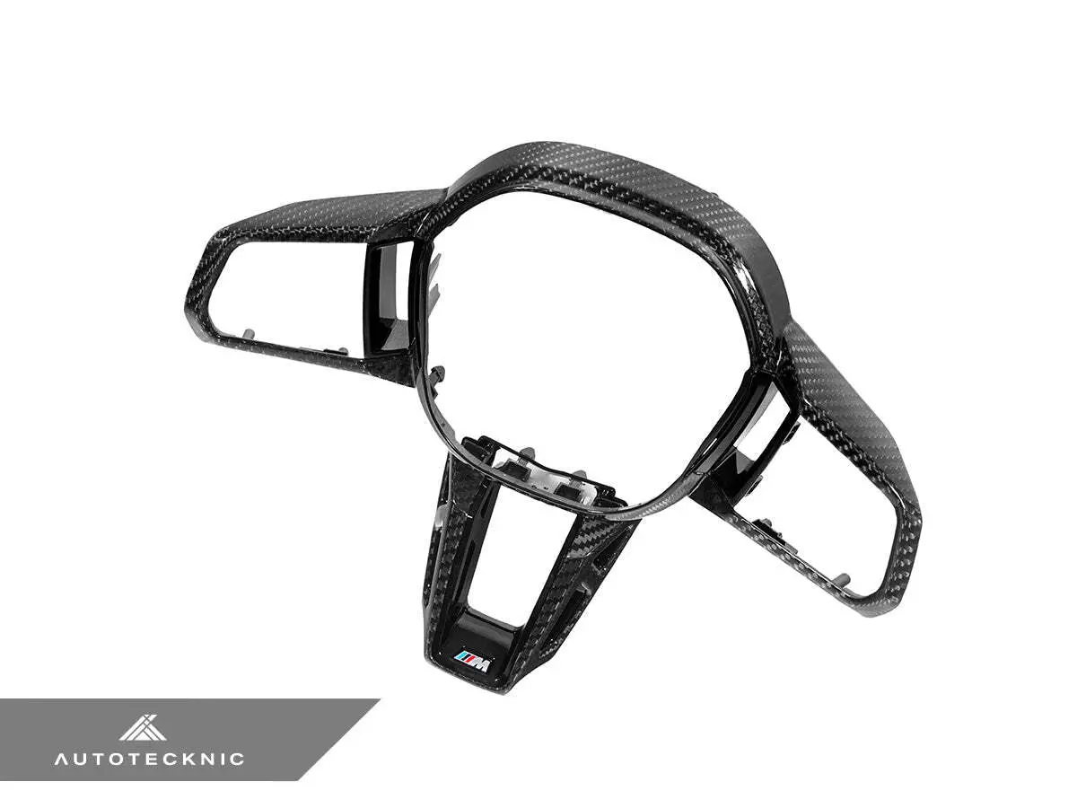 Autotecknic Bm-0851 Carbon Fiber Steering Wheel Trim U11 X1 U10 X2 M35i 1