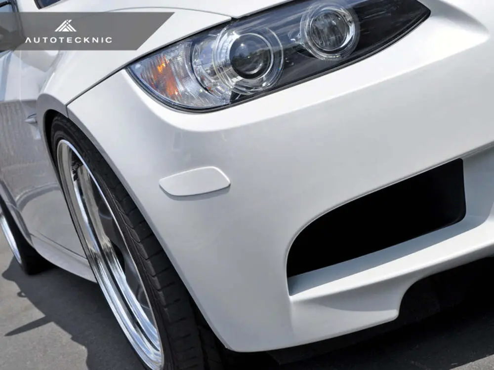 Autotecknic Bm-0995-300 Painted Front Bumper Reflectors E9x M3 1