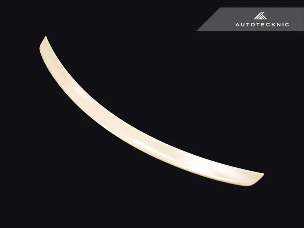 Autotecknic Mb-0544 Trunk Spoiler For 11-13 Mercedez Benz C204 C Class Coupe 1