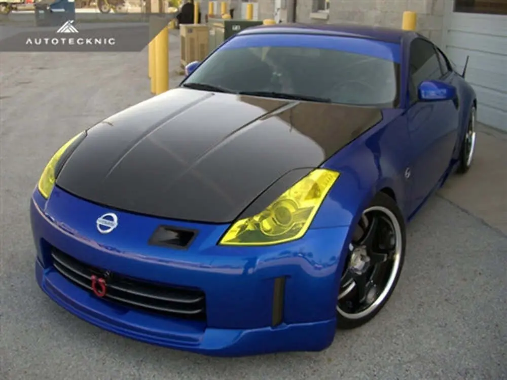 Autotecknic Ns-0013-05-Blu Aluminum Track Ready Tow Hook For 05-26 Nissan 350Z 1