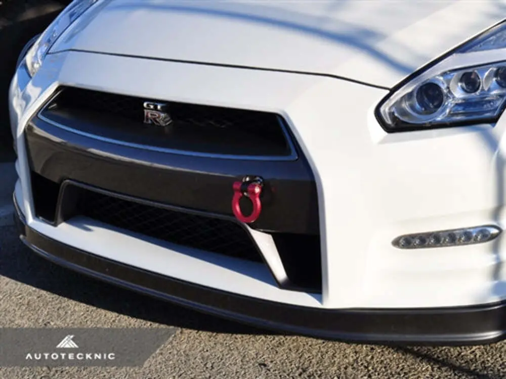 Autotecknic Aluminum Track Ready Tow Hook For 09-16 Nissan R35 Gtr 1