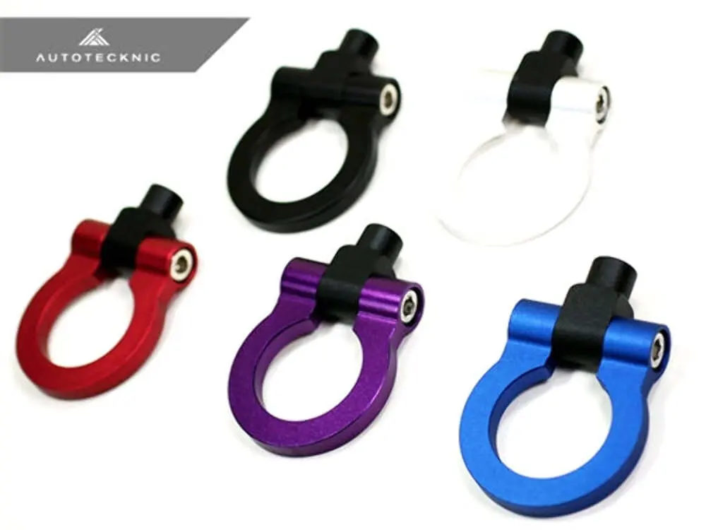 Autotecknic Sc-0158-Tc-Blu Aluminum Track Ready Tow Hook For 05-10 Scion Tc 1