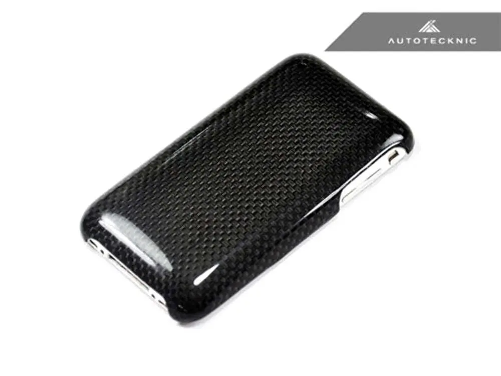 Autotecknic Un-0022 Carbon Fiber Iphone Cover 3G / 3Gs 1
