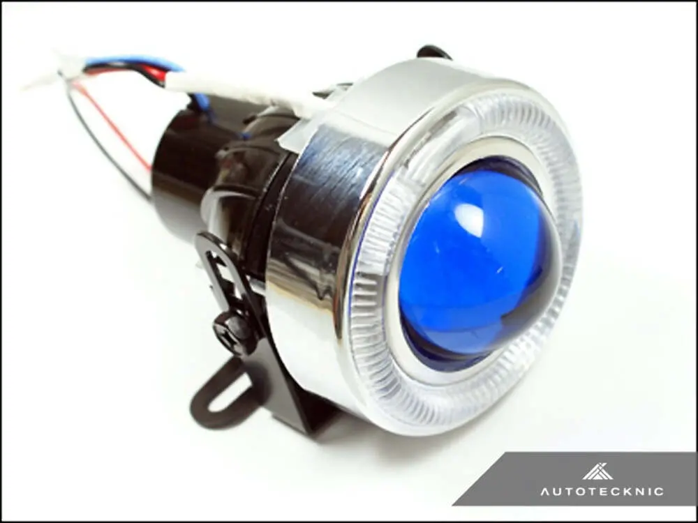 Autotecknic Un-Pf-P1-B Universal Projector Fog Lights P1 Blue 1