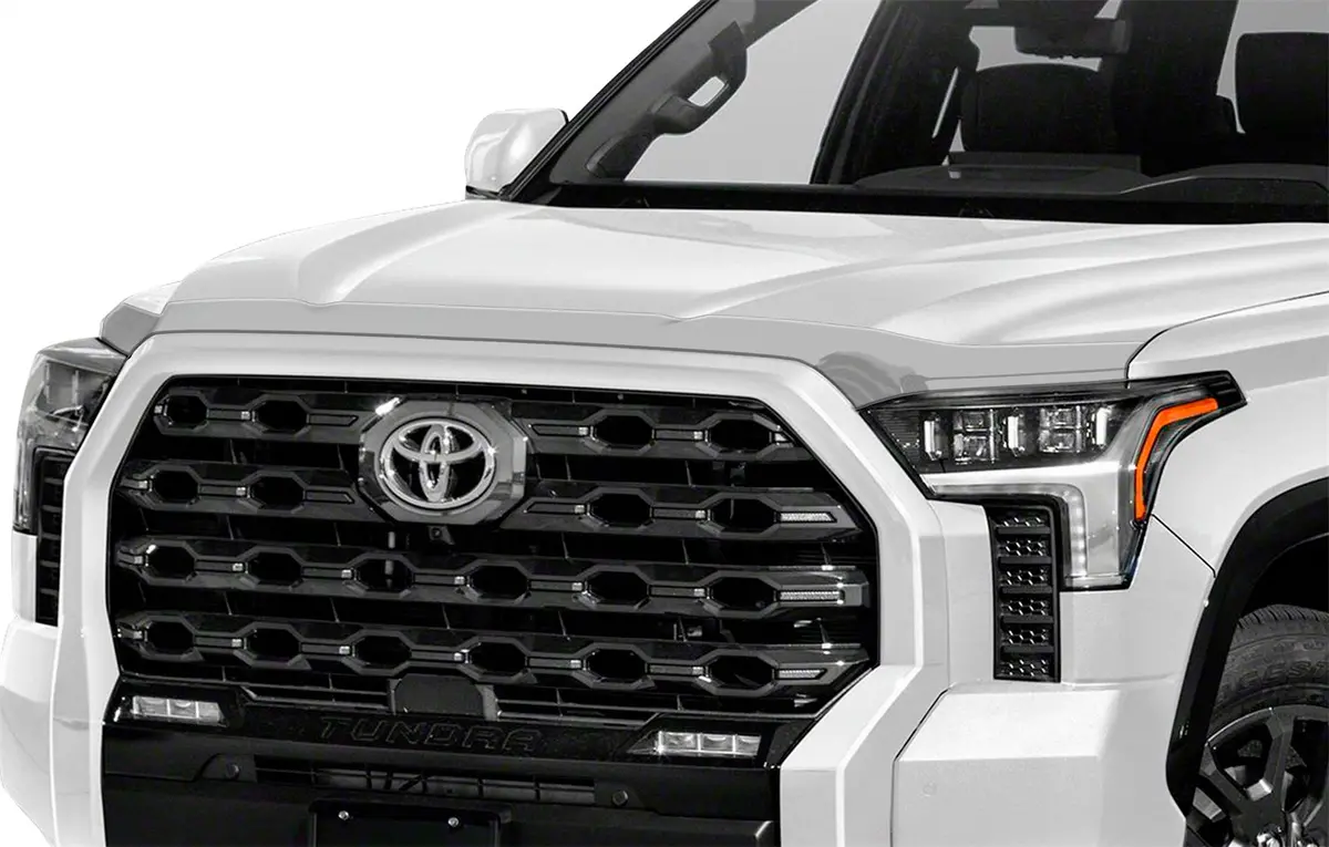 Auto Ventshade 622294 Aeroskin Chrome Hood Protector Fits 22-25 Sequoia Tundra 1