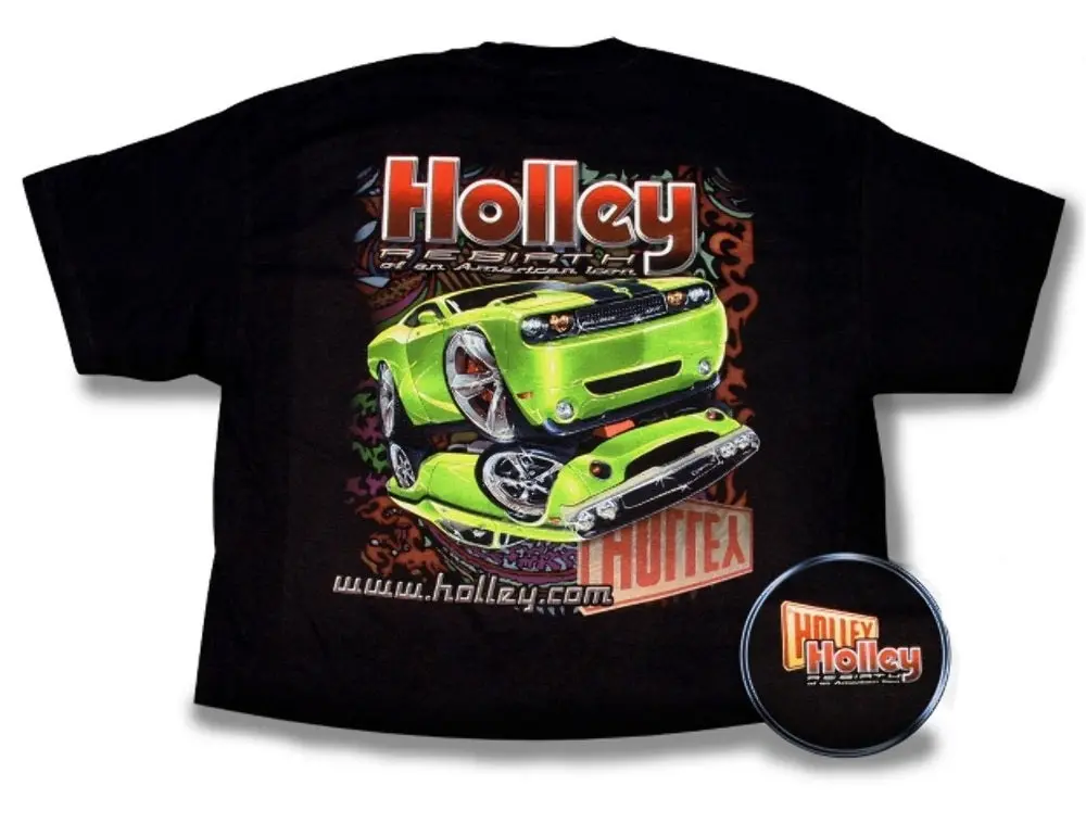 Holley Performance 10007-Lghol Fine Art You Can Wear T-Shirt 1