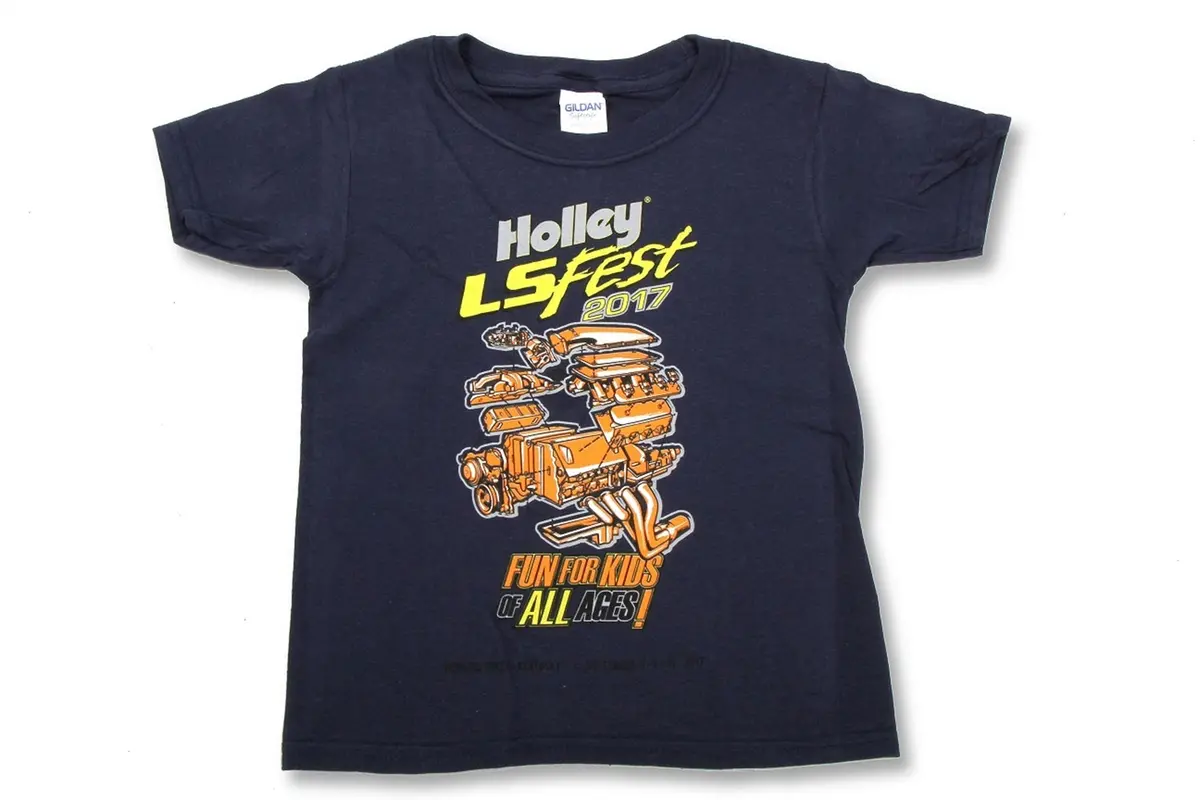 Holley Performance 10124-4Thol 2017 Ls Fest Event T-Shirt 1
