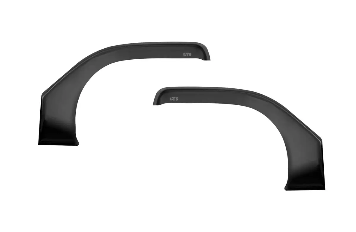 Gt Styling 82180S Smoke Bubble Extended Ventgard Fits 19-24 Truck 1500 Classic 2