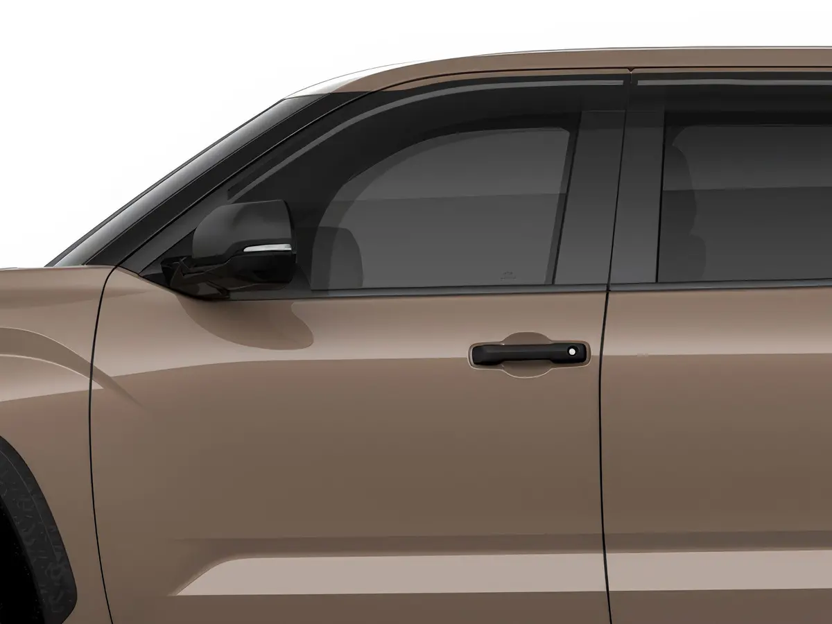 Gt Styling 82403 Smoke Bubble Extended Ventgard Fits 22-26 Tundra 1
