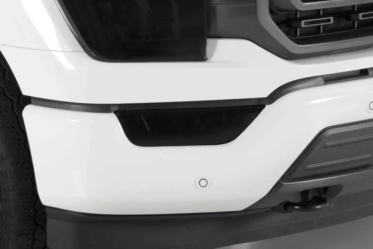 Gt Styling Gt0183fs Smoke Foglight Covers 2 Pc Fits 19-23 F-150 1